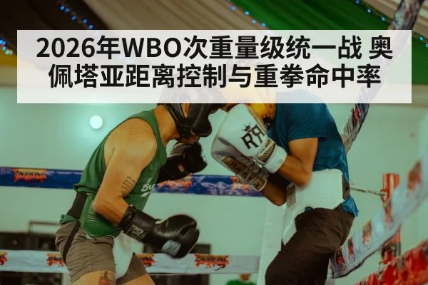 2026年WBO次重量级统一战 奥佩塔亚距离控制与重拳命中率